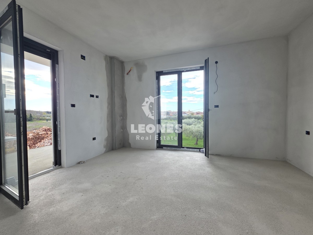 Dvojna hiša z bazenom v okolici Umaga