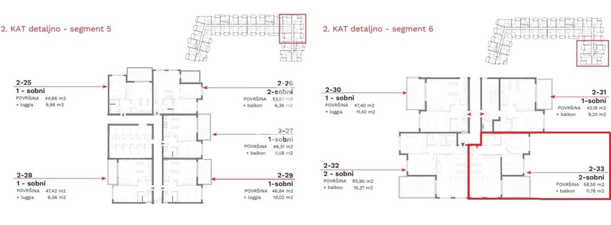 Kvalitetno stanovanje v izgradnji v Umagu