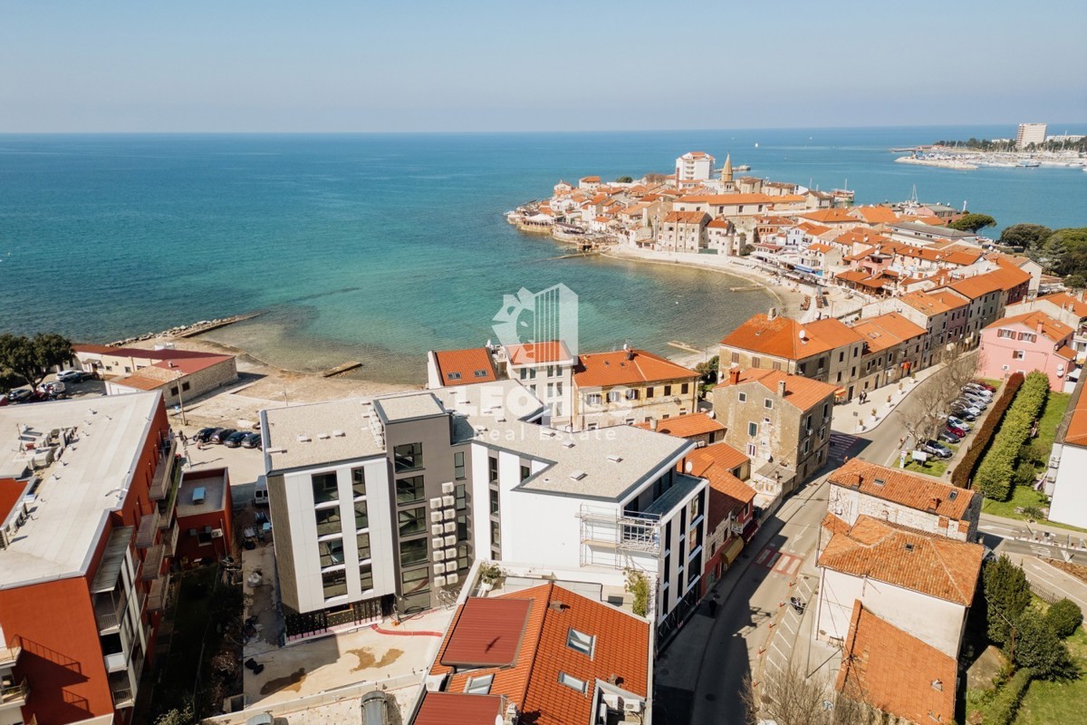 Fantastično stanovanje s pogledom na morje v Umagu