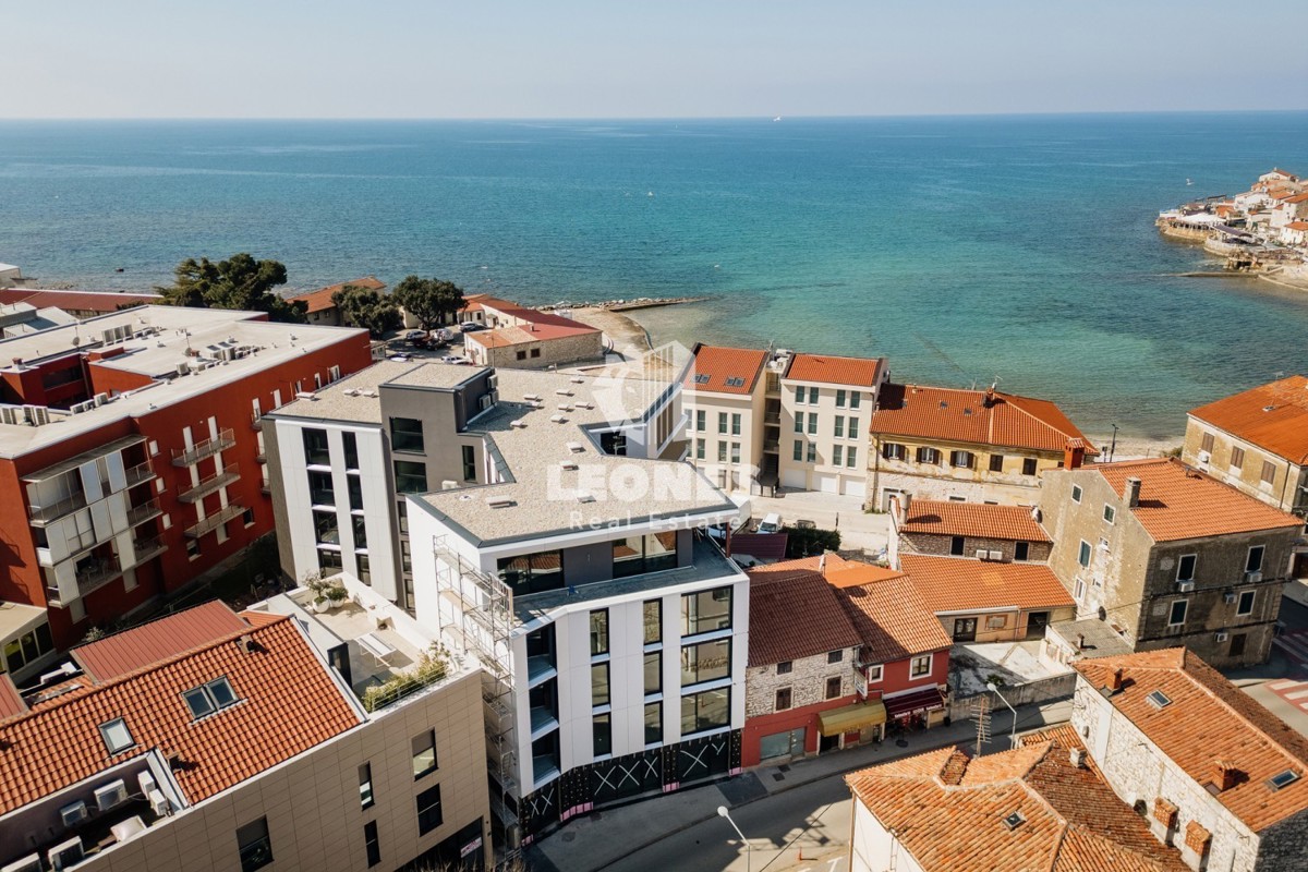 Fantastično stanovanje s pogledom na morje v Umagu