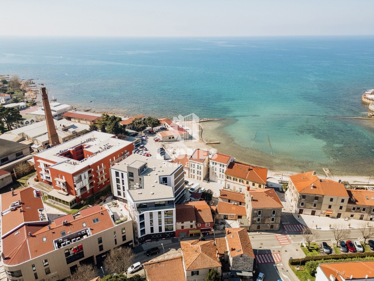 Fantastično stanovanje s pogledom na morje v Umagu