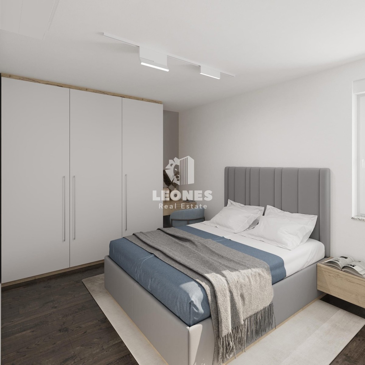 Apartma ob morju z vrtom na atraktivni lokaciji v Novigradu