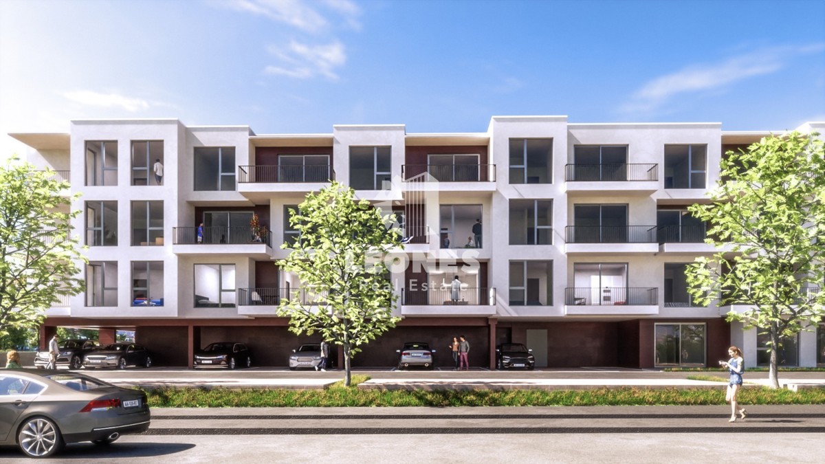 Apartma z dvigalom v novogradnji v Umagu