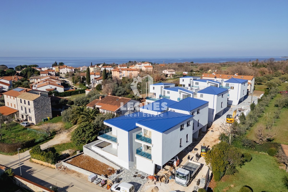 Kvaliteten apartma s pogledom na morje v Lovrečici na odlični lokaciji