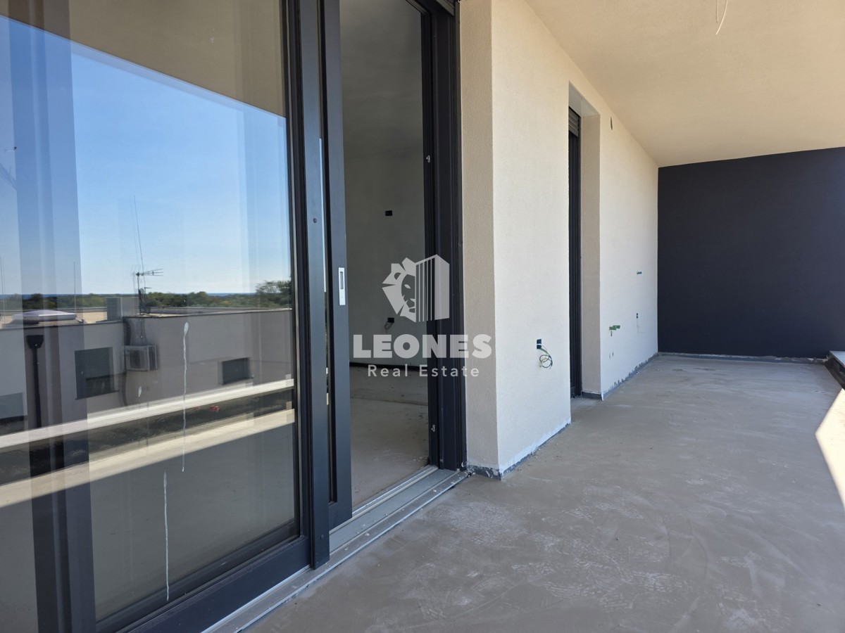 Stanovanje s pogledom na morje v bližini Umaga