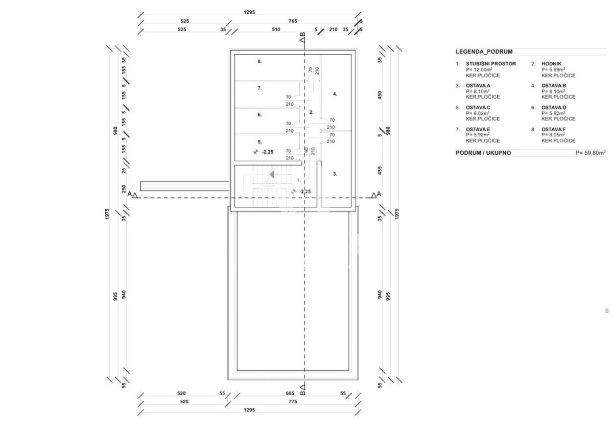Stanovanje s pogledom na morje v bližini Umaga