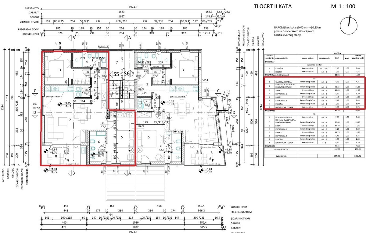 Stanovanje v novogradnji 600 m od morja in plaže v bližini Umaga