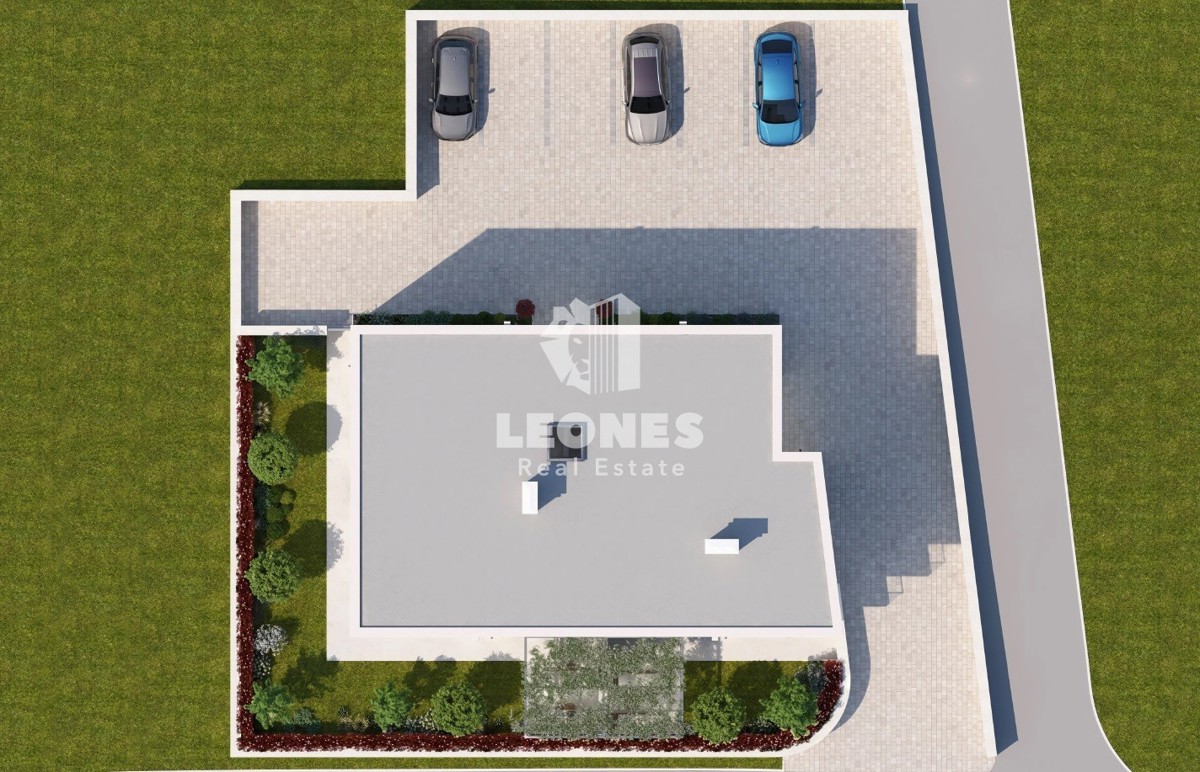 Stanovanje v novogradnji 600 m od morja in plaže v bližini Umaga