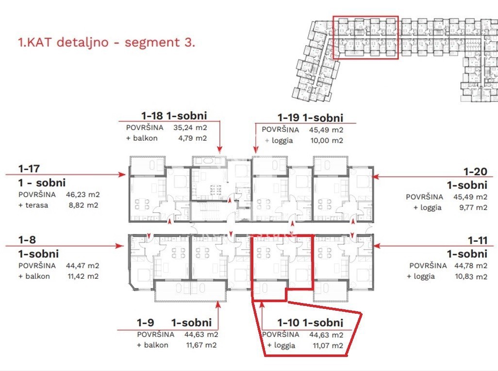 Stanovanje z dvigalom v kvalitetni novogradnji - Umag