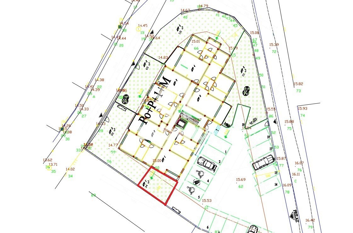 Apartma z vrtom 300 m od morja in plaže v bližini Umaga, Bašanija