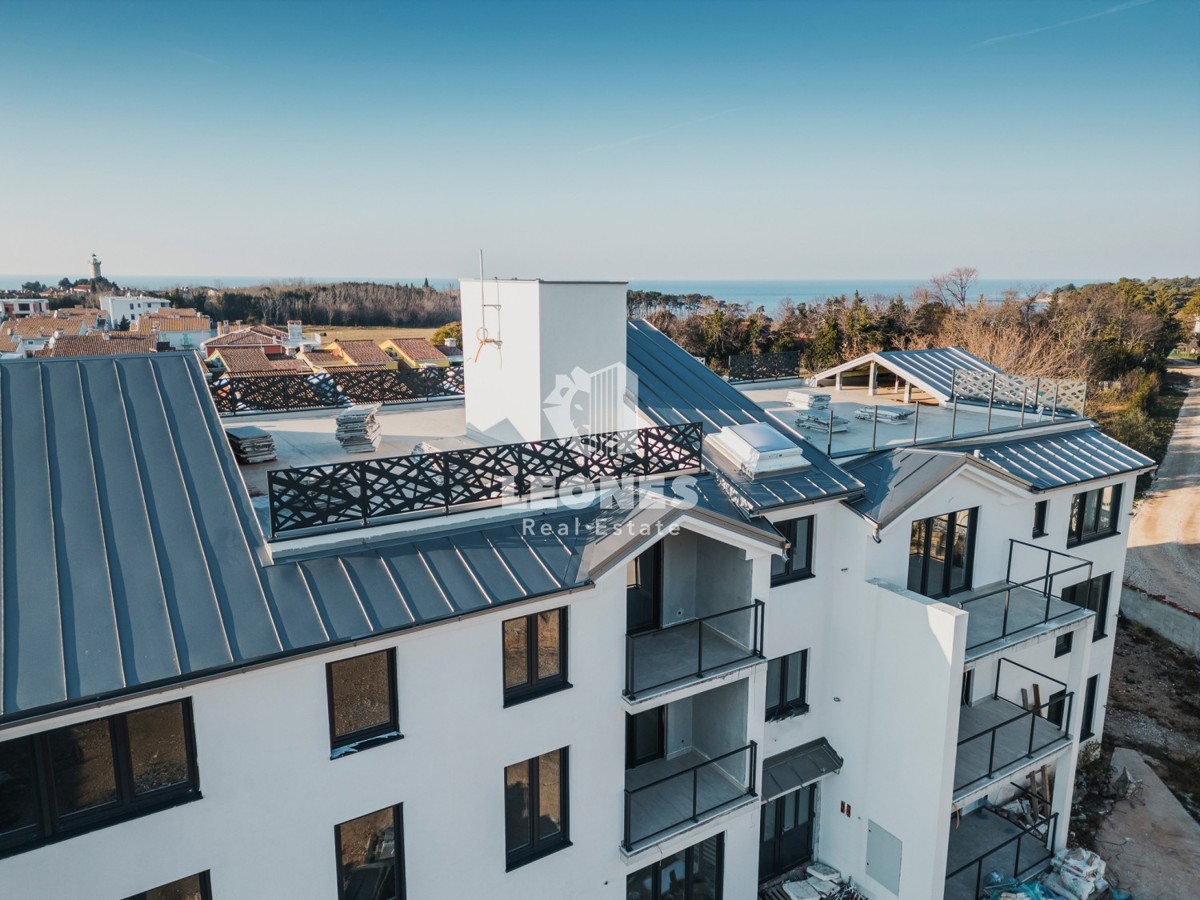Apartma z vrtom 300 m od morja in plaže v bližini Umaga, Bašanija