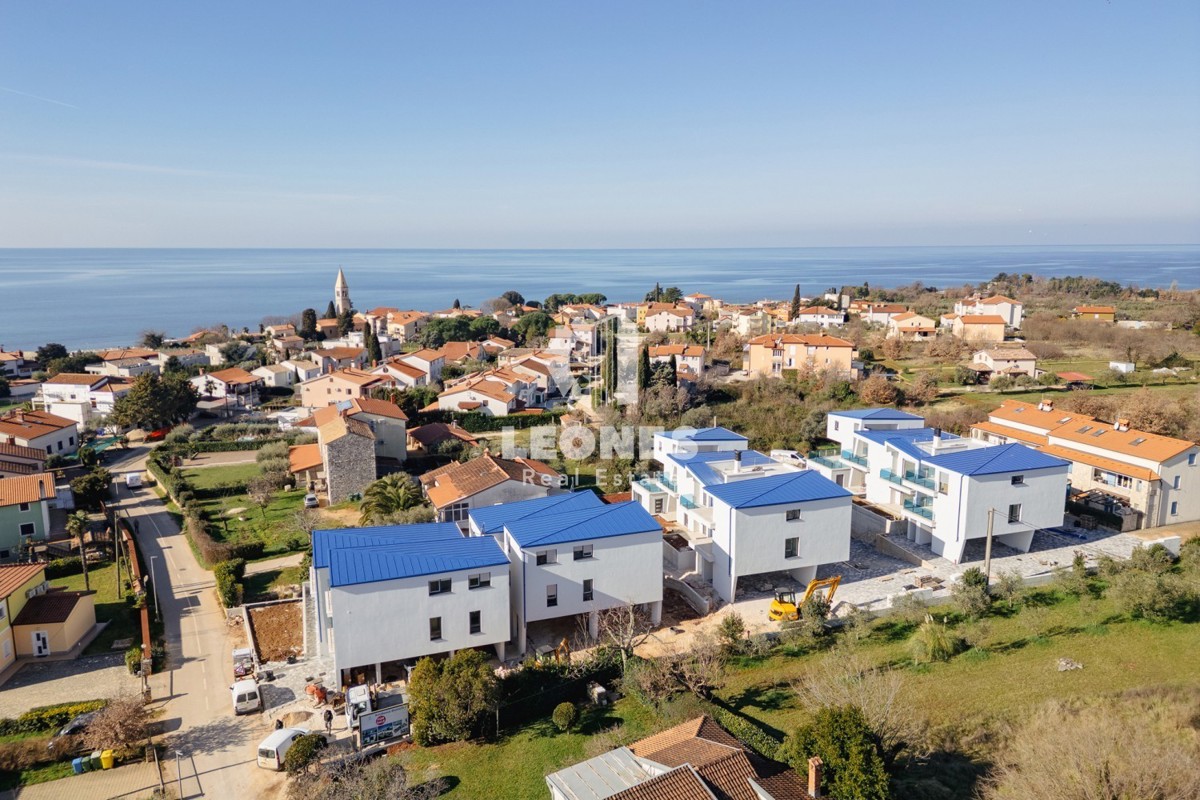 Duplex stanovanje s pogledom na morje v Lovrečici, le 300 metrov od morja