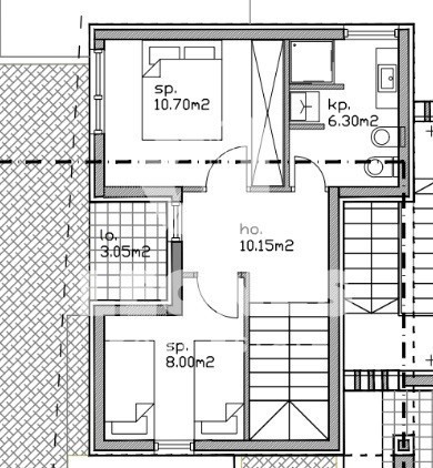 Duplex stanovanje s pogledom na morje v Lovrečici, le 300 metrov od morja