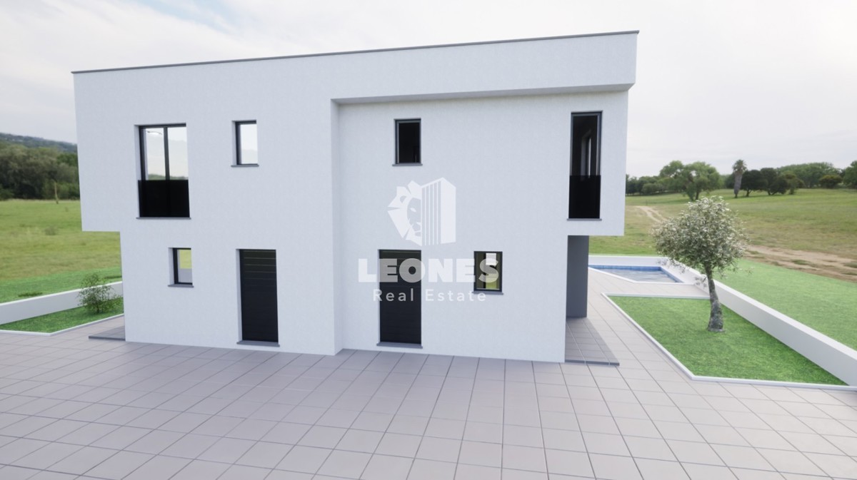 Atraktivna hiša z bazenom - okolica Umaga