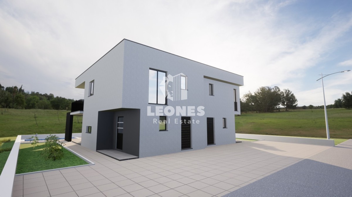 Atraktivna hiša z bazenom - okolica Umaga