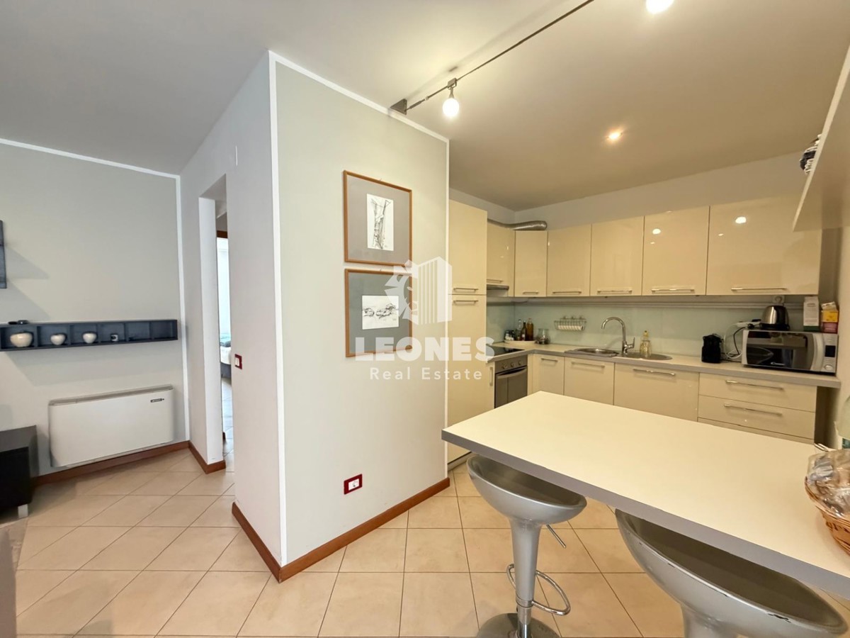 Prenovljeno stanovanje z dvigalom v centru Novigrada