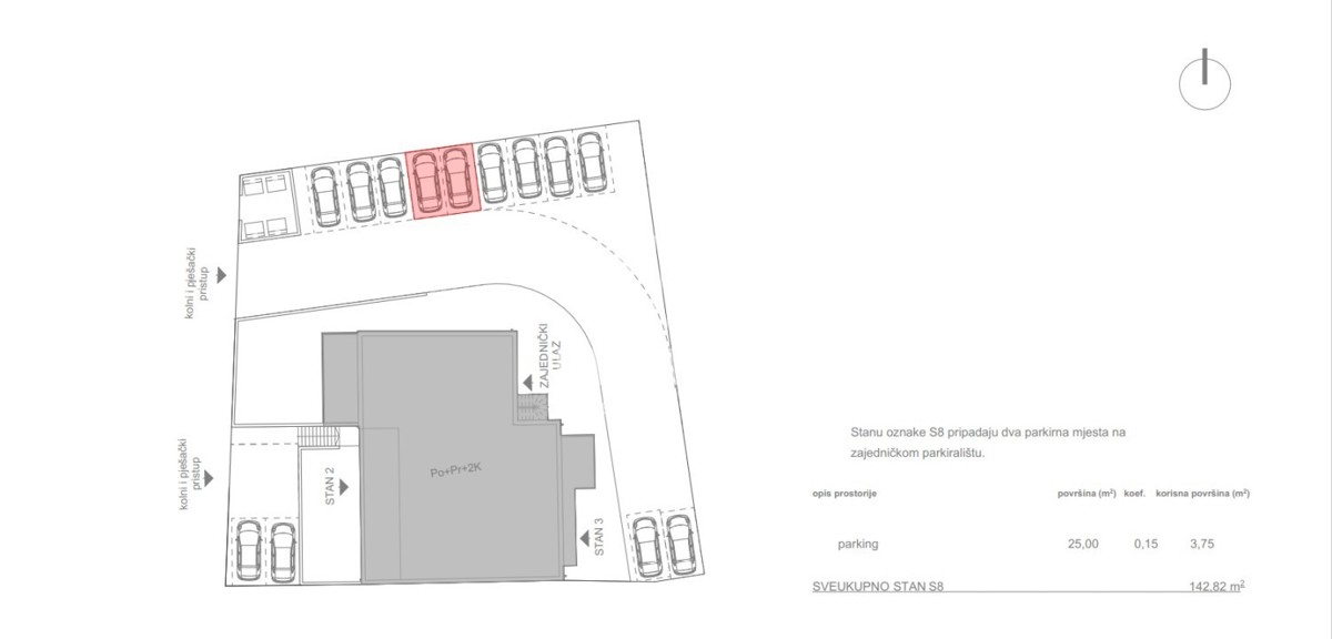 Čudovit penthouse s pogledom na morje 500 metrov od morja