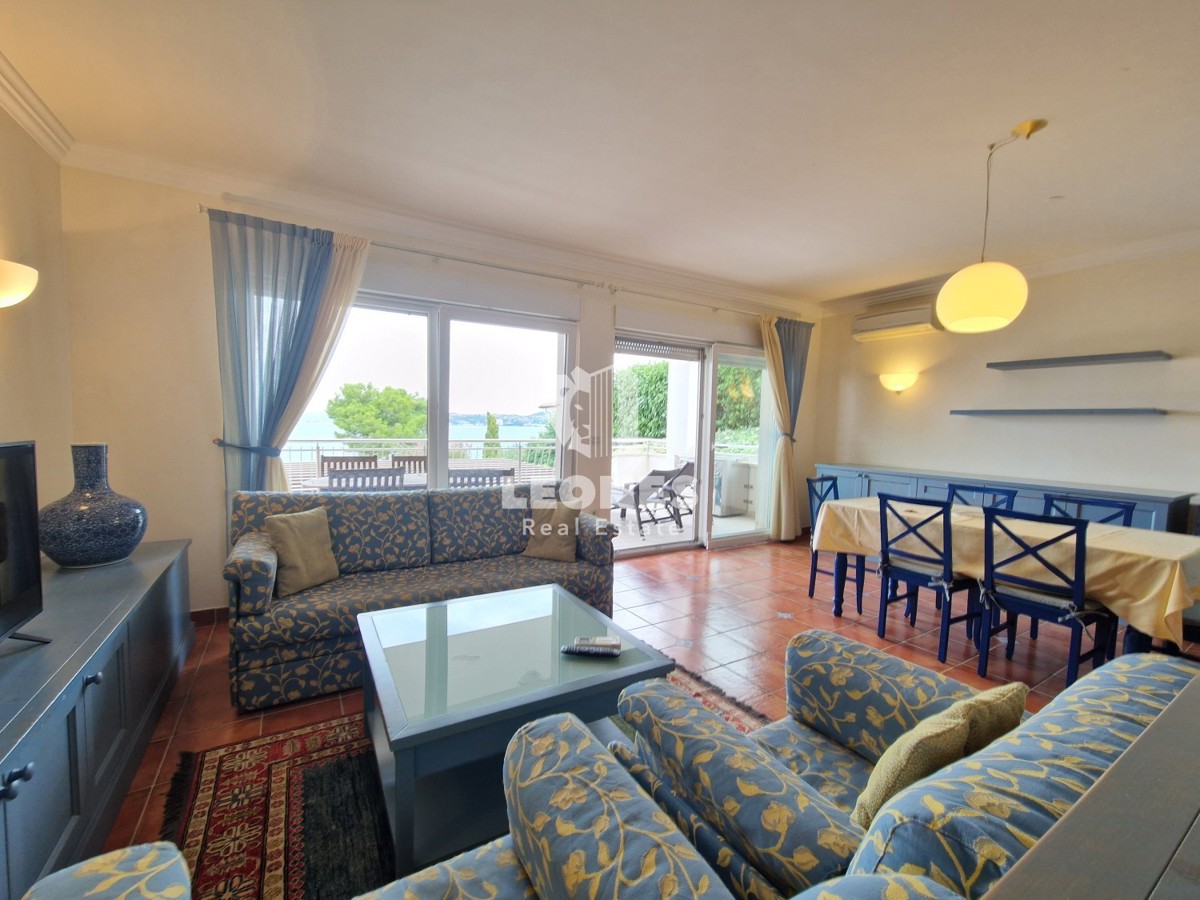 Apartma s pogledom na morje v bližini Umaga, Crveni Vrh