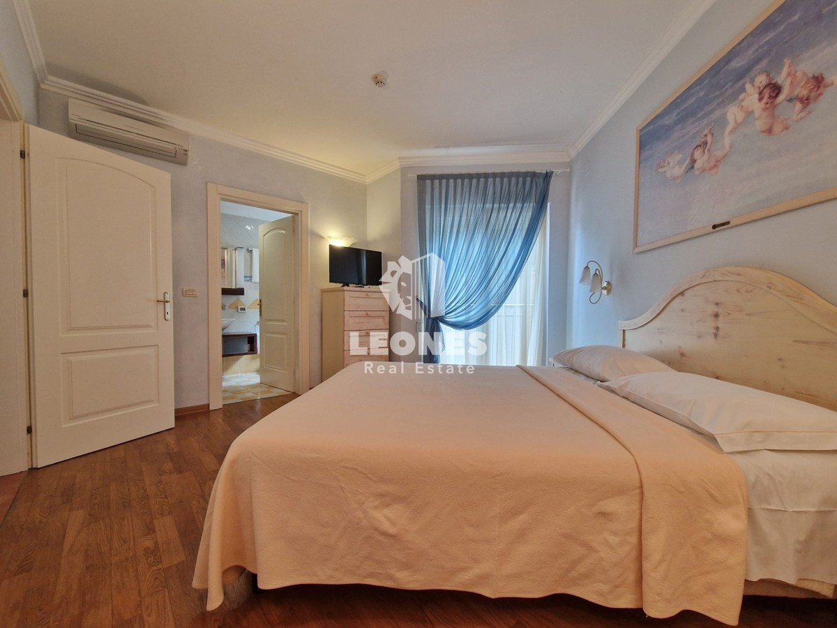 Apartma s pogledom na morje v bližini Umaga, Crveni Vrh