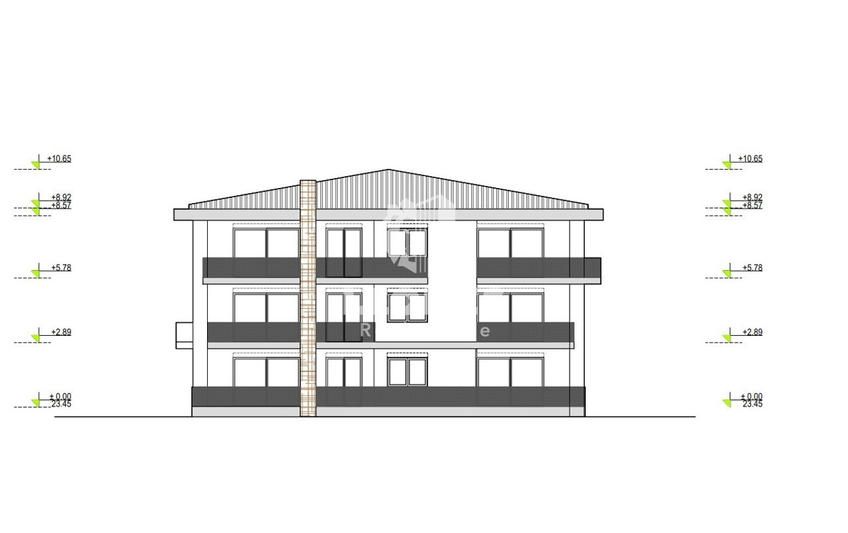 Kvalitetno stanovanje z vrtom v bližini Buja, Kaštel