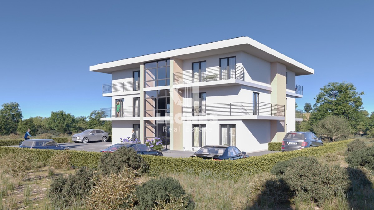 Stanovanje z dvigalom v bližini Buja, Kaštel