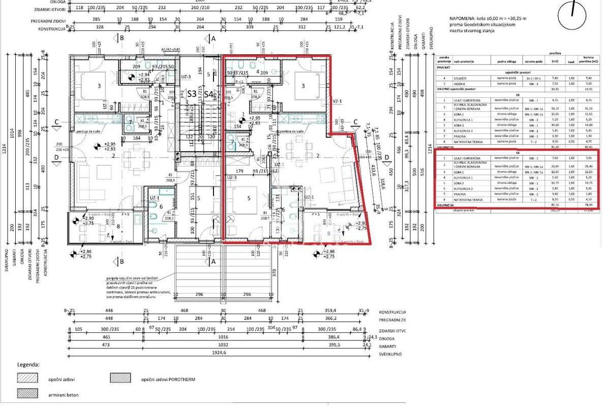Moderno stanovanje v novogradnji 600 m od morja, v bližini Umaga