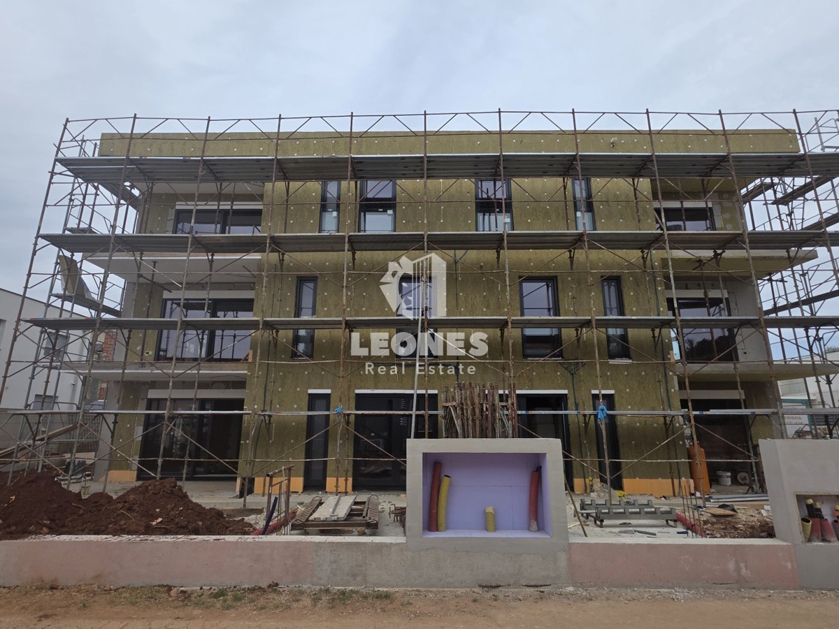 Moderno stanovanje v novogradnji 600 m od morja, v bližini Umaga