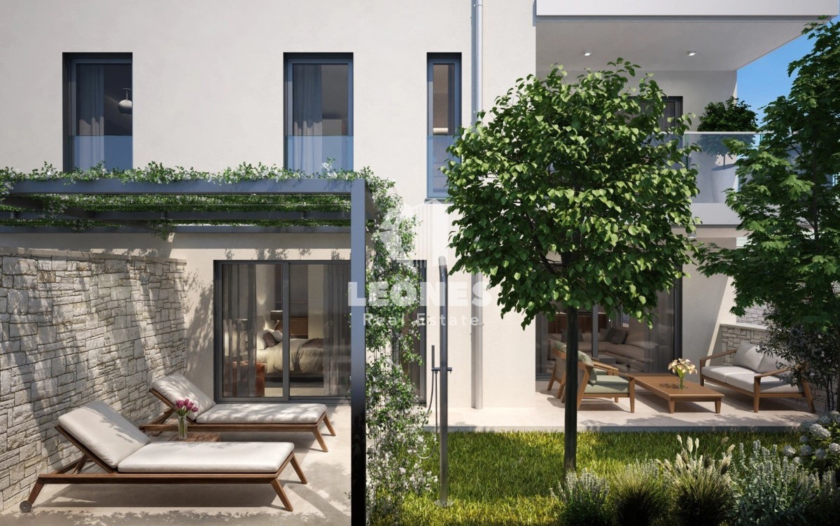 Moderno stanovanje v novogradnji 600 m od morja, v bližini Umaga