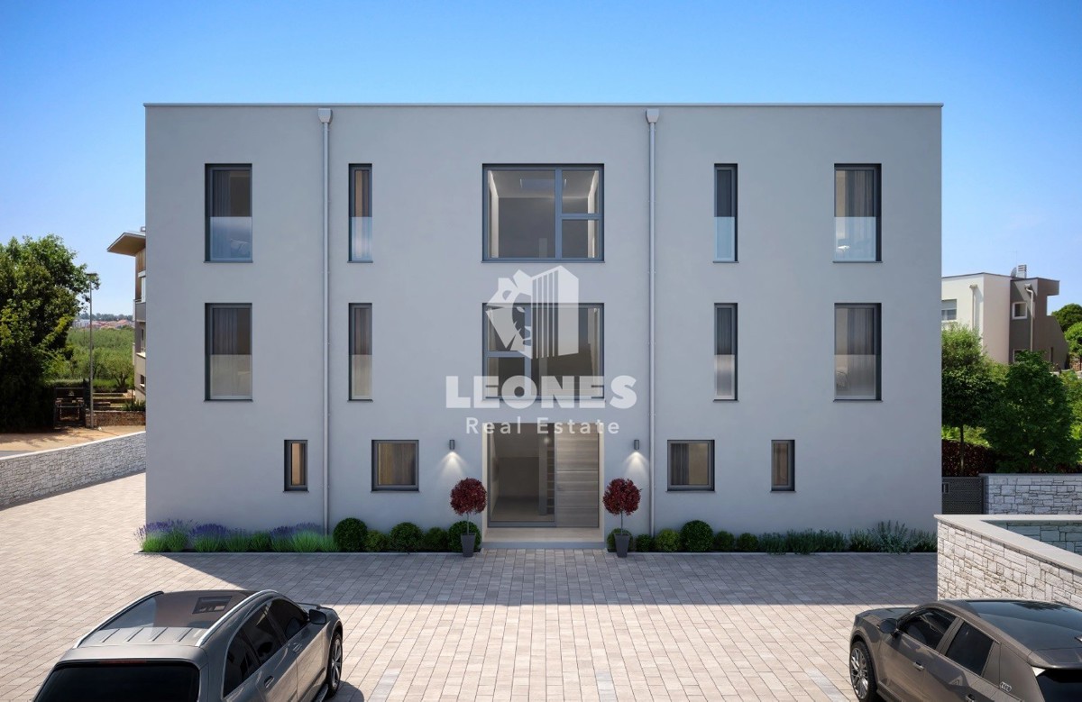 Moderno stanovanje v novogradnji 600 m od morja, v bližini Umaga