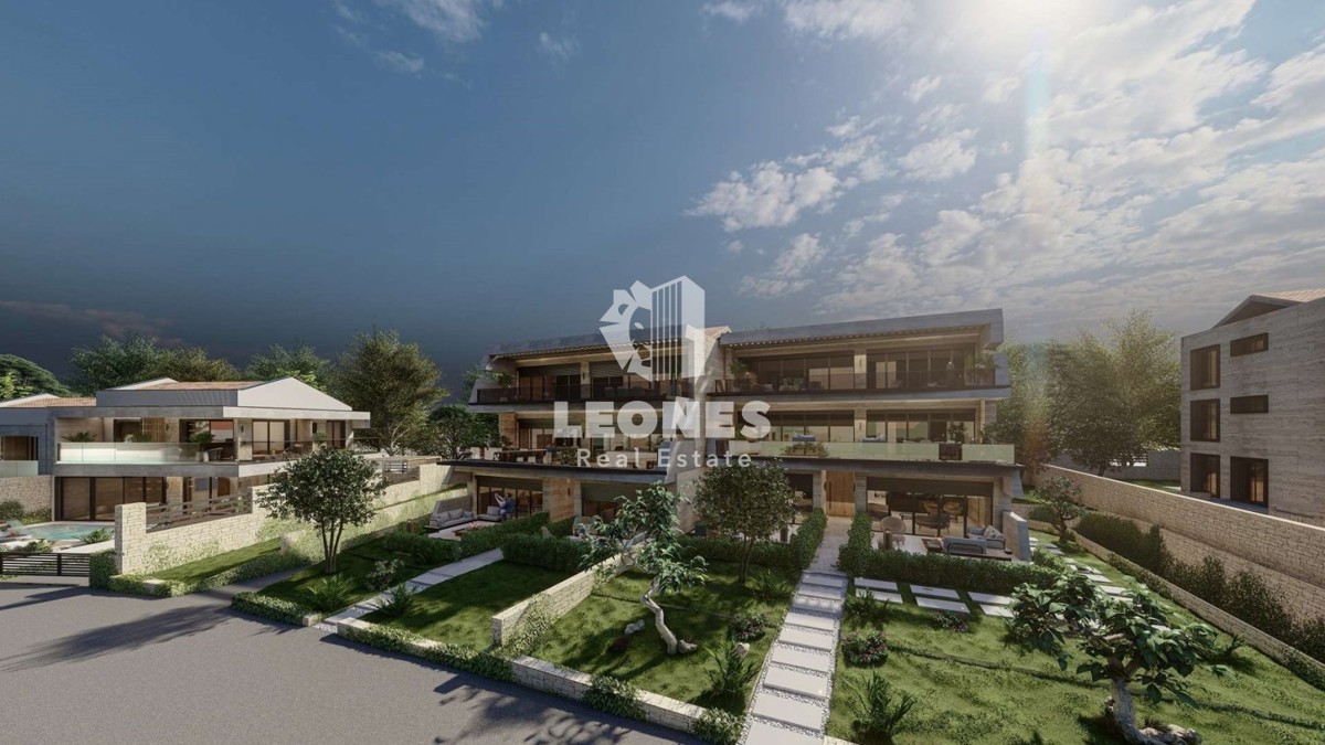 Kvalitetno stanovanje 200 m od morja v bližini Umaga, Lovrečica
