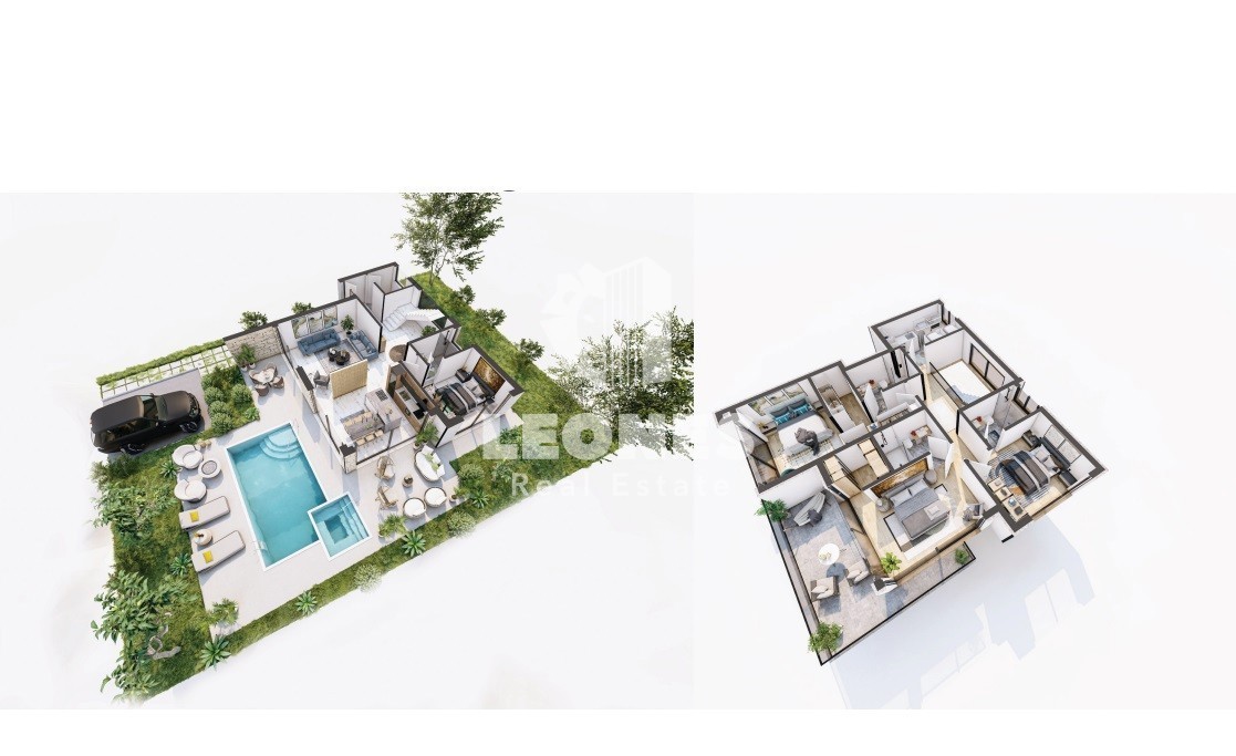Moderna vila z bazenom 200 m od morja in plaže v bližini Umaga
