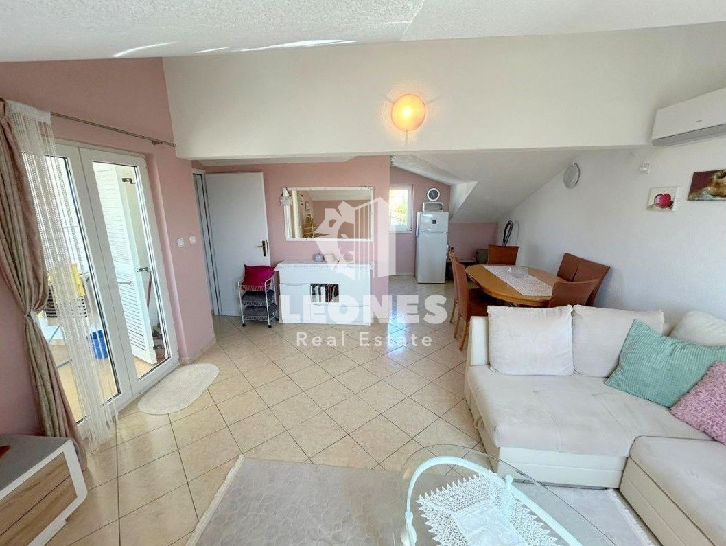 Apartma v Vabrigi, blizu Poreča, s pogledom na morje
