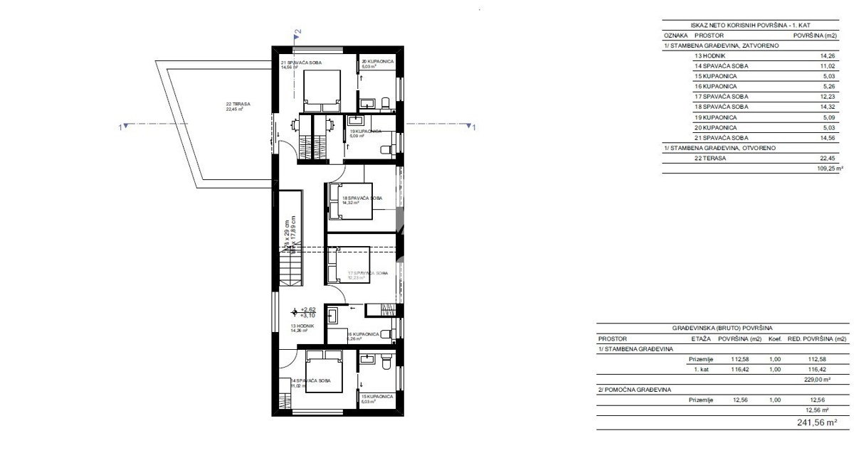 Gradbeno zemljišče s plačanimi komunalnimi storitvami v bližini Umaga