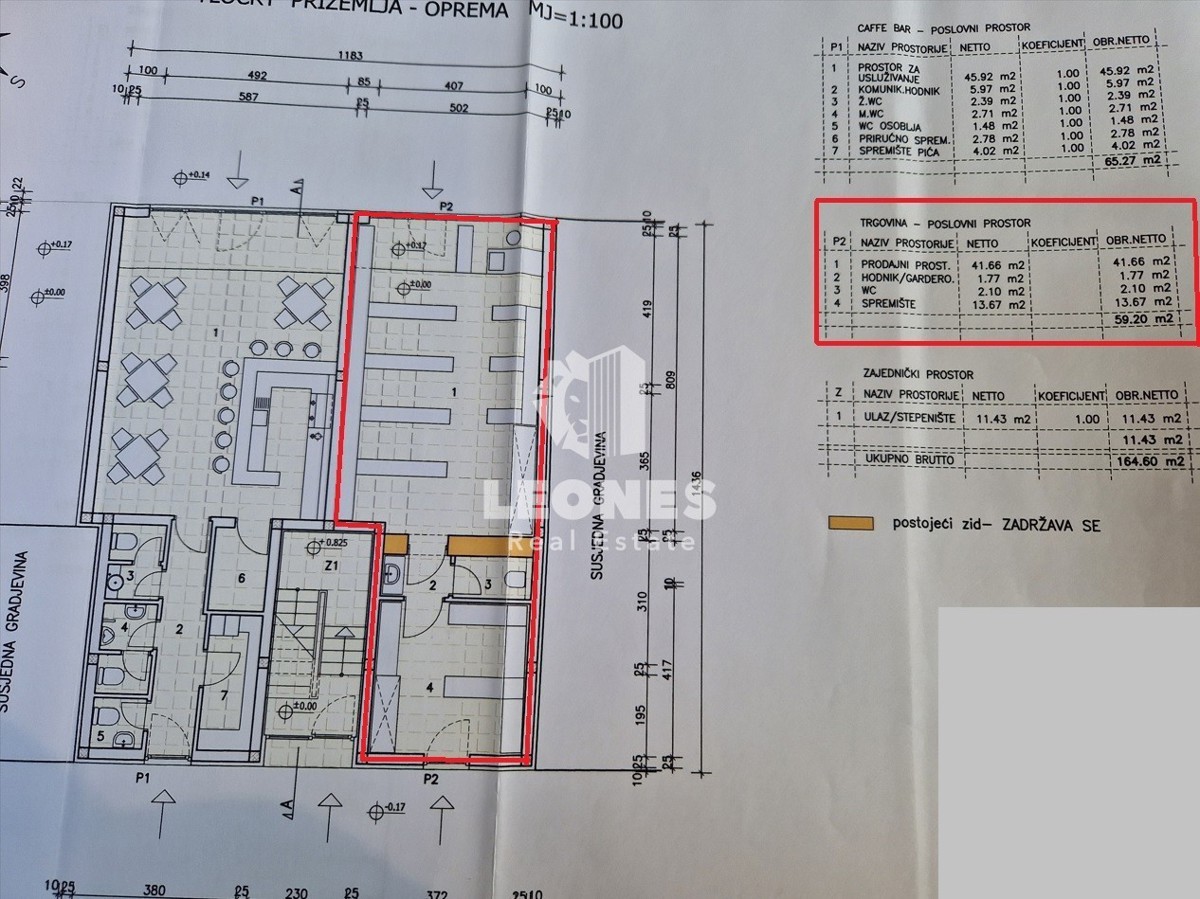 Poslovni prostor v bližini vseh vsebin v Umagu