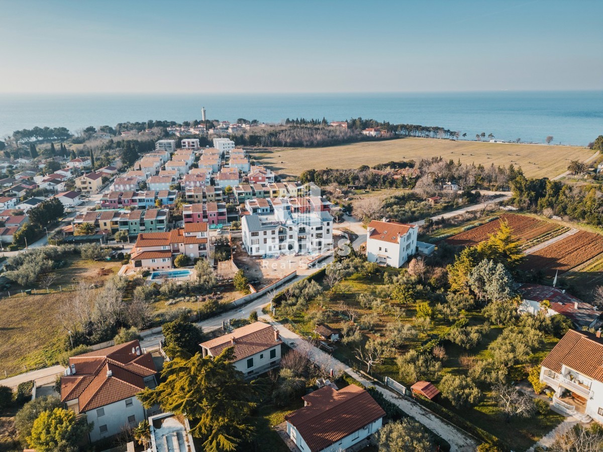 Apartma s pogledom na morje 300m od morja in plaže v bližini Umaga - Bašanija