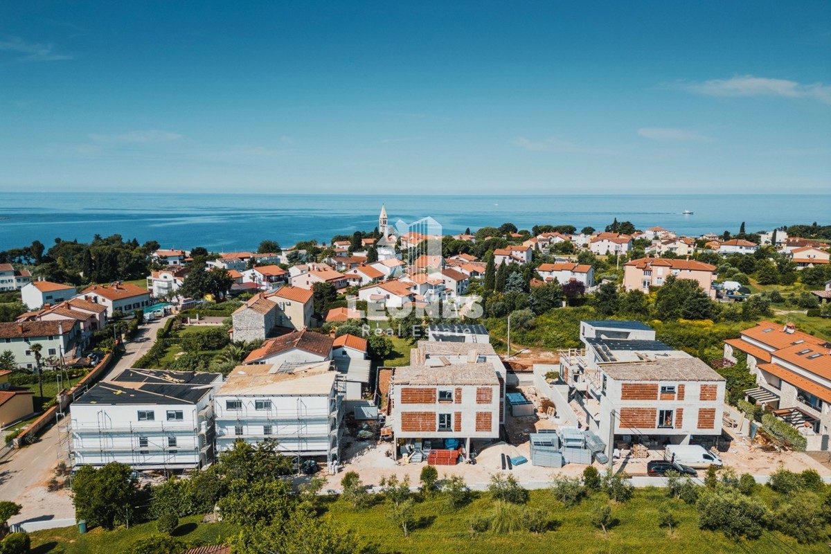 Kvalitetno stanovanje v novi stavbi v prvem nadstropju, le 300 metrov od morja v Lovrečici