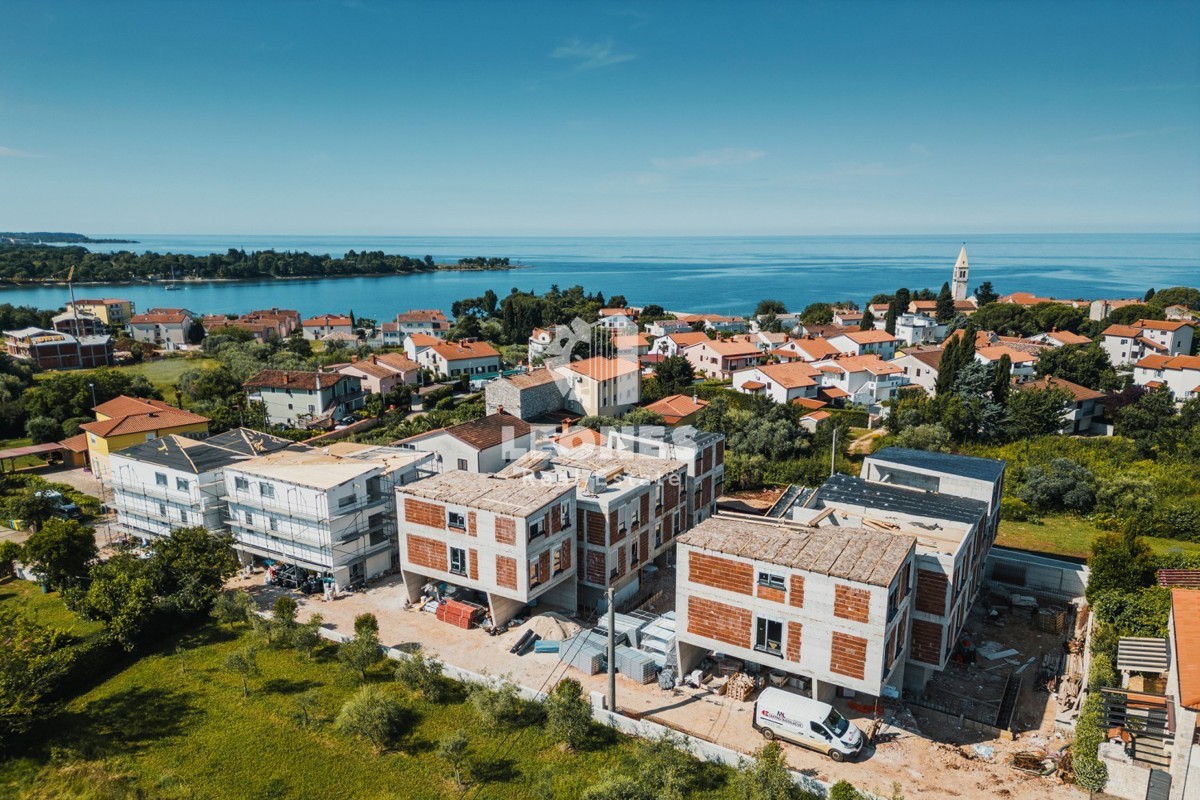 Kvalitetno stanovanje v novi stavbi v prvem nadstropju, le 300 metrov od morja v Lovrečici