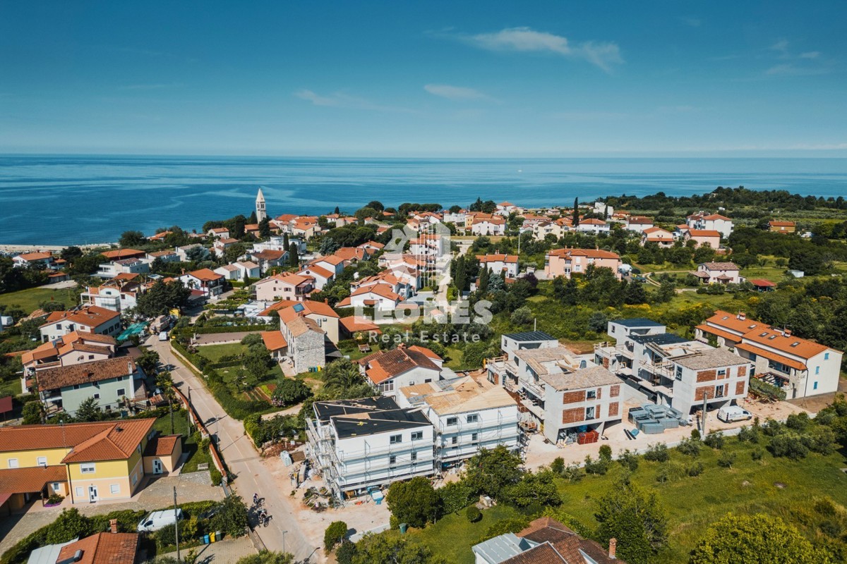 Prostorno stanovanje v novi stavbi v drugem nadstropju na Lovrečici