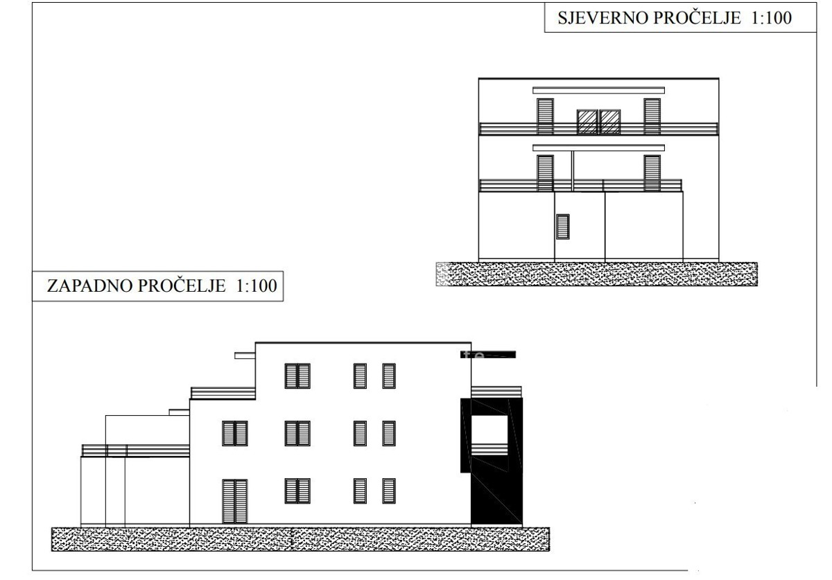 Čudovit, atraktiven penthouse v 2. nadstropju v bližini Poreča