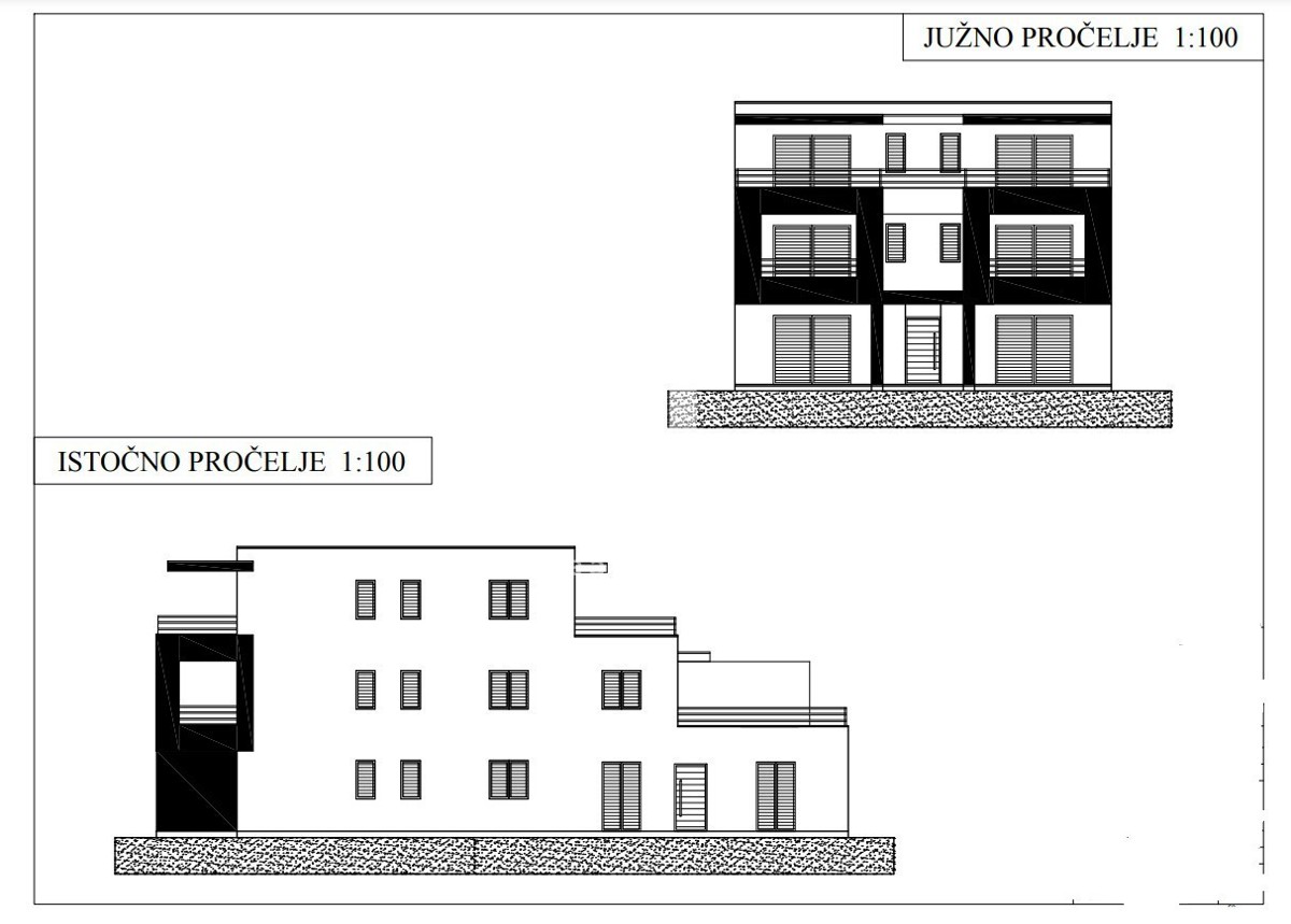 Čudovit, atraktiven penthouse v 2. nadstropju v bližini Poreča