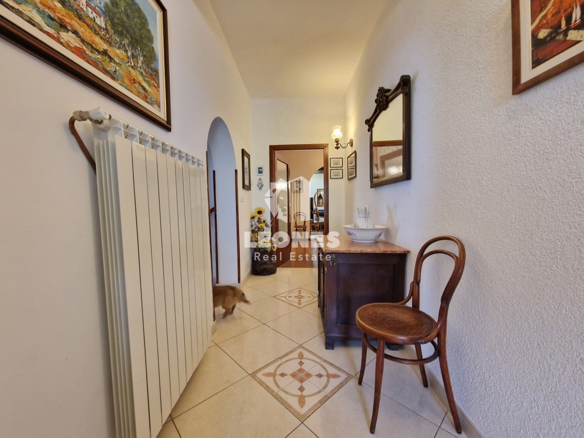 Dva apartmaja v pritličju - druga vrsta do morja v Umagu