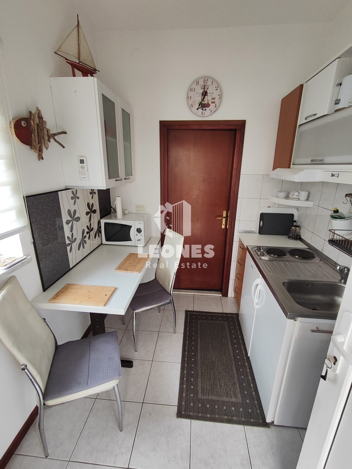 Dva apartmaja v pritličju - druga vrsta do morja v Umagu