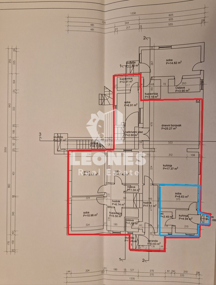 Dva apartmaja v pritličju - druga vrsta do morja v Umagu