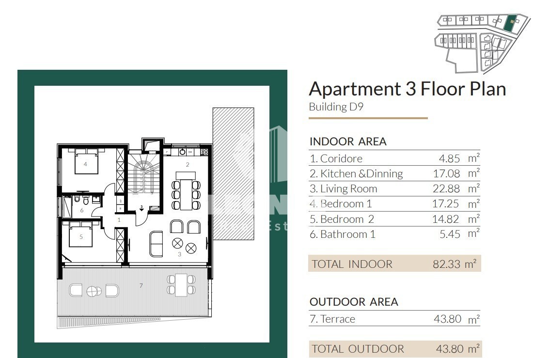 Moderno opremljen apartma 200 m od morja in plaže v Lovrečici, blizu Umaga