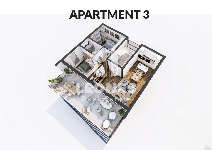 Moderno opremljen apartma 200 m od morja in plaže v Lovrečici, blizu Umaga