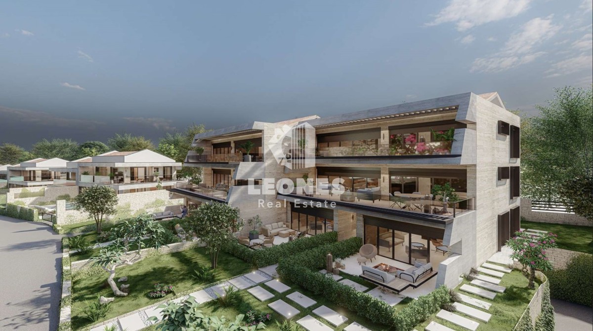 Moderno opremljen apartma 200 m od morja in plaže v Lovrečici, blizu Umaga