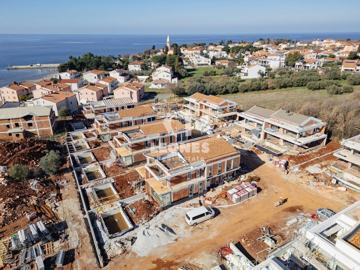 Moderno opremljen apartma 200 m od morja in plaže v Lovrečici, blizu Umaga