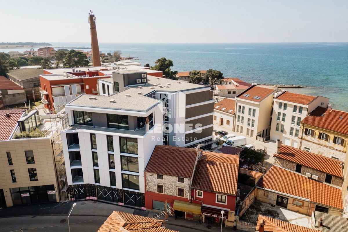 Visokokakovosten apartma 40m od morja in plaže v Umagu