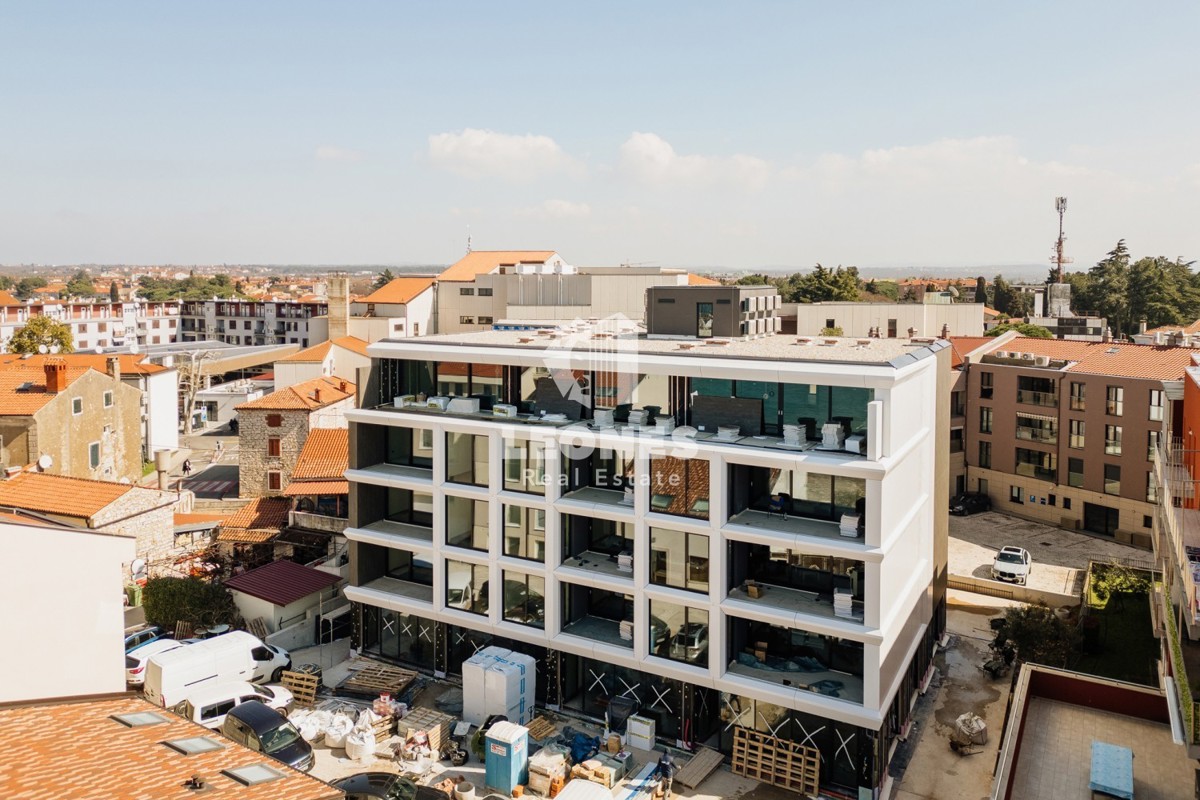 Visokokakovosten apartma 40m od morja in plaže v Umagu