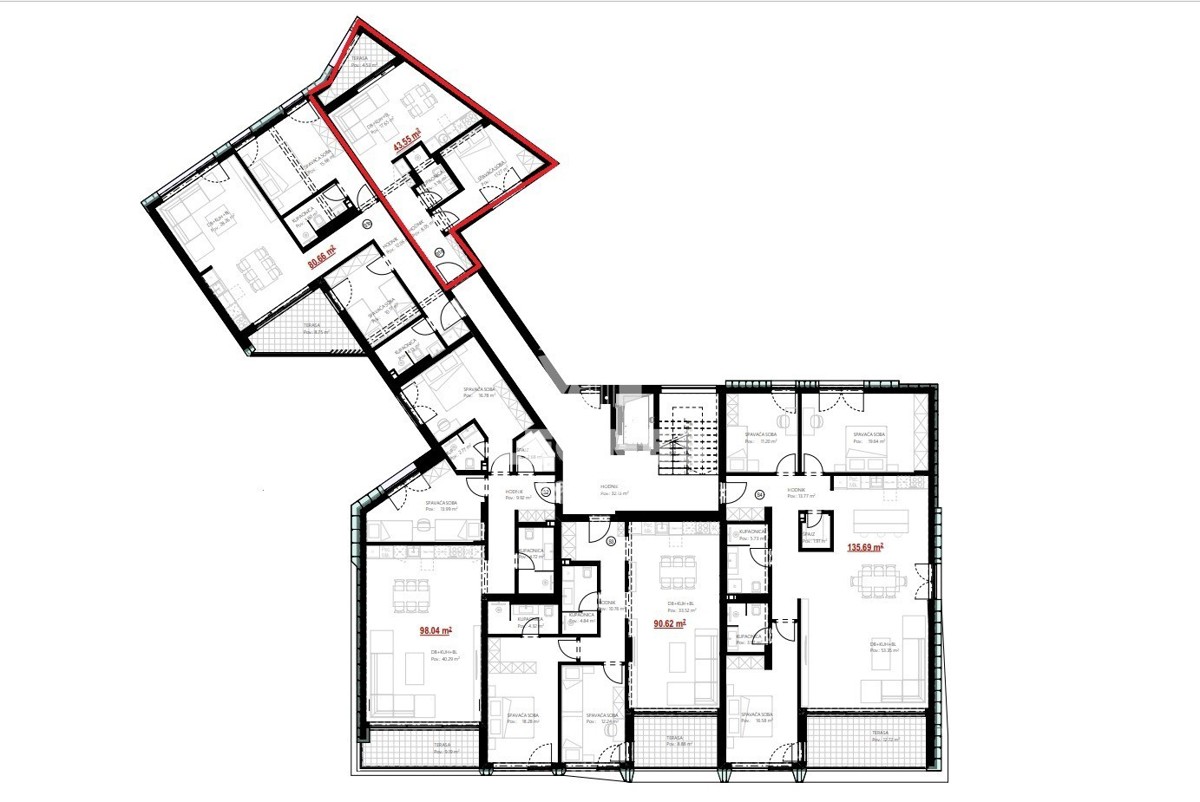 Visokokakovosten apartma 40m od morja in plaže v Umagu